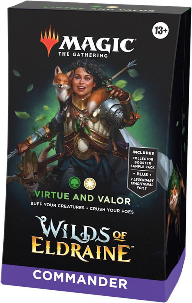 Commander Deck - Wilds of Eldraine Commander Deck - Virtue and Valor