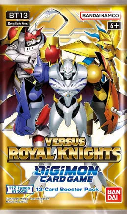 Booster Pack - Versus Royal Knights (BT13) [ENG]