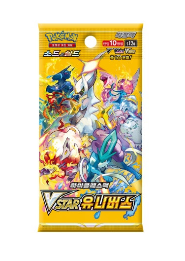Pokémon Vstar Universe Booster Pack (CORÉEN)