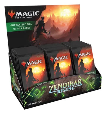 Booster Box - Zendikar Rising [ENG]